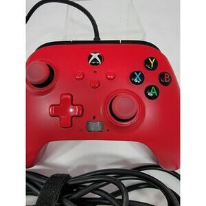 PowerA Enhanced Wired Controller for Xbox Series X/S - Red (XBGP0008-01)